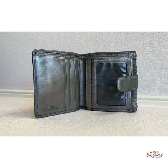 Authentic BURBERRY Shimmer Check Bifold Wallet - Picture 7 of 12